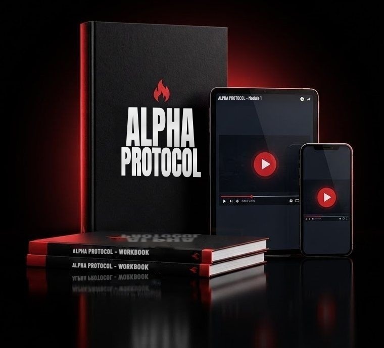 Alpha Protocol: book, video lessons and workbooks